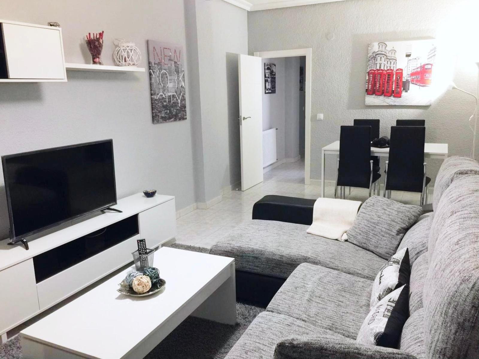 Amplio Piso A 10 Min De Salamanca By Bebalmy サンタ・マルタ・デ・トルメス エクステリア 写真